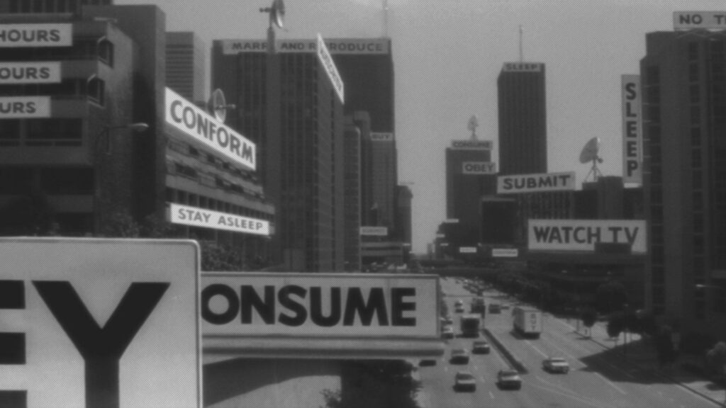 They Live: Sorgulama, İtaat Et ve Tüket