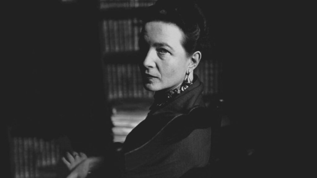 Simone De Beauvoir’dan bir ayrılık mektubu