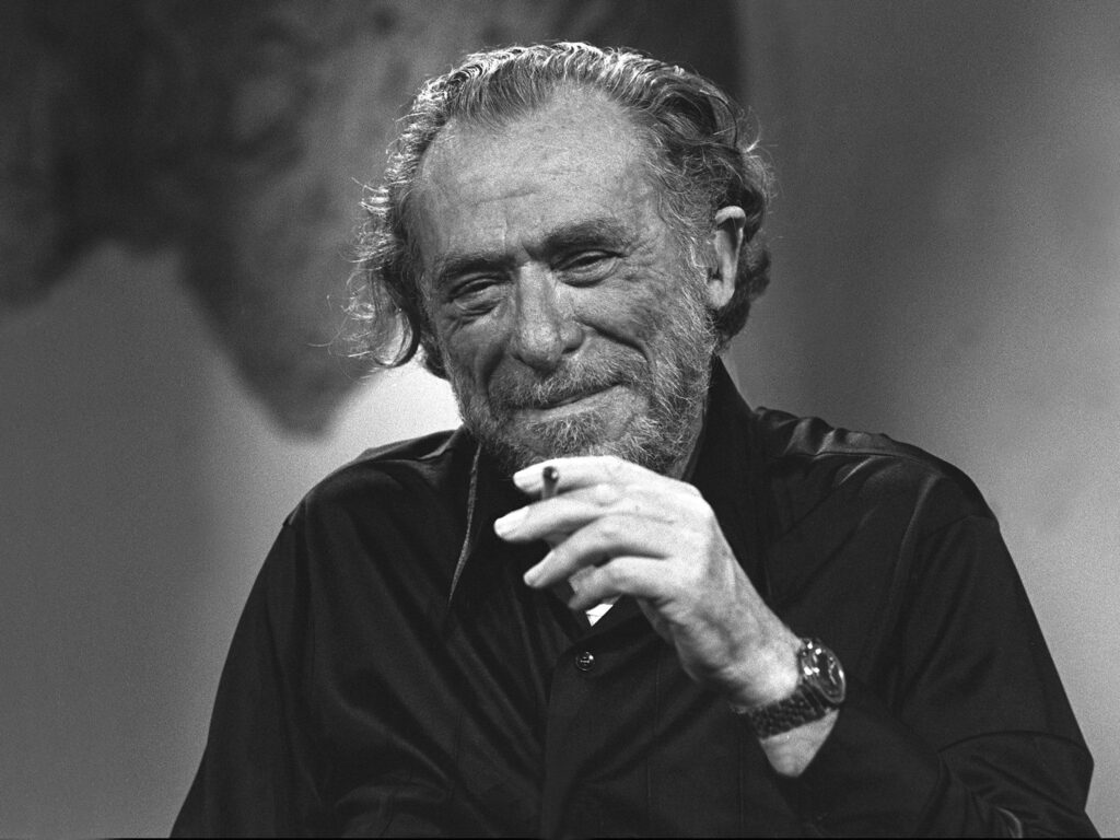 Charles Bukowski’nin Yazın üzerine düşünceleri ve onun günlük çılgın rutinleri