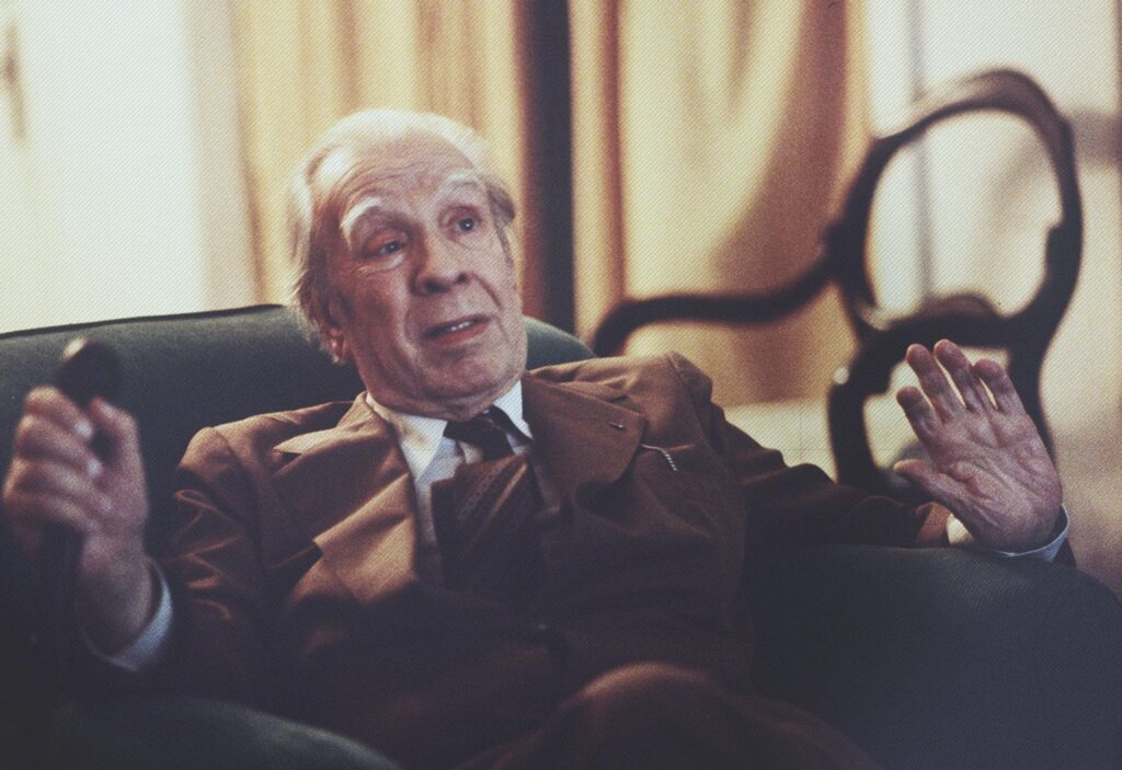 Jorge Luis Borges – Anlar