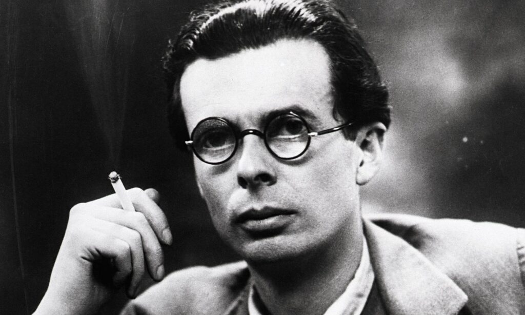 ALDOUS HUXLEY; UYUŞTURUCU İLAÇLAR, DEMOKRASİ VE DİN ÜZERİNE