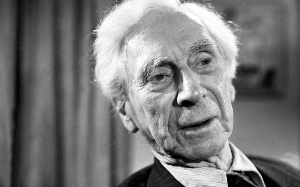 BERTRAND RUSSELL – NASIL DOLU BİR HAYAT SÜREBİLİRİZ?