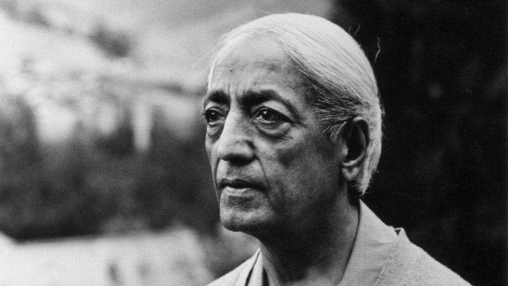 Jiddu Krishnamurti —Anlamak Değişimdir