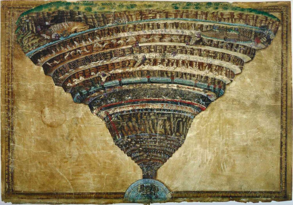 Gustave Doré’nin Dante’nin Inferno’su için yaptığı unulması imkansız çizimleri