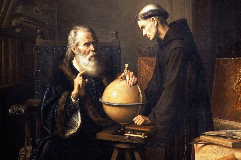 Resimlerle Galileo’nun isyankar ve devrimci hayatı