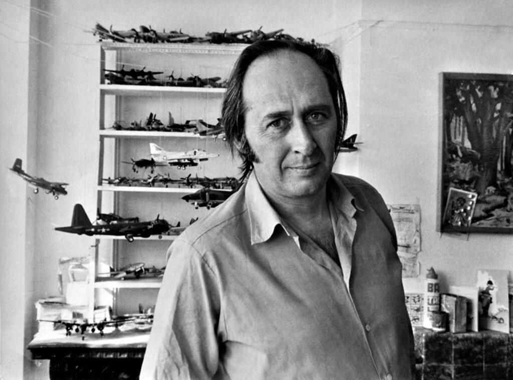 Yazarların Odaları 41: J. G. Ballard