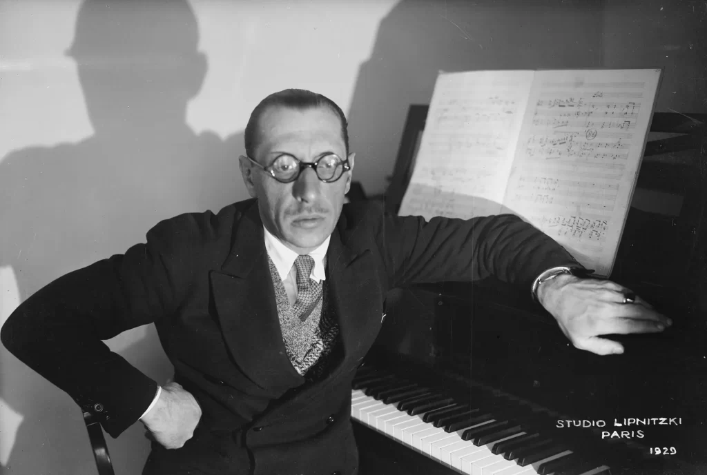 Igor Stravinsky, Altı Derste Müziğin Poetikası