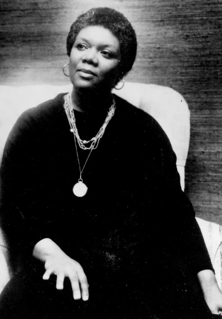 Lucille Clifton, 1995. (Photograph: Afro American Newspapers/Gado/Getty Images)