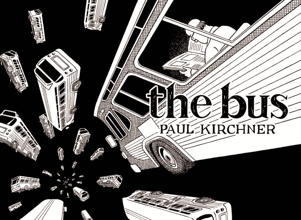 Paul Kirchner’dan çizgi roman: Otobüs