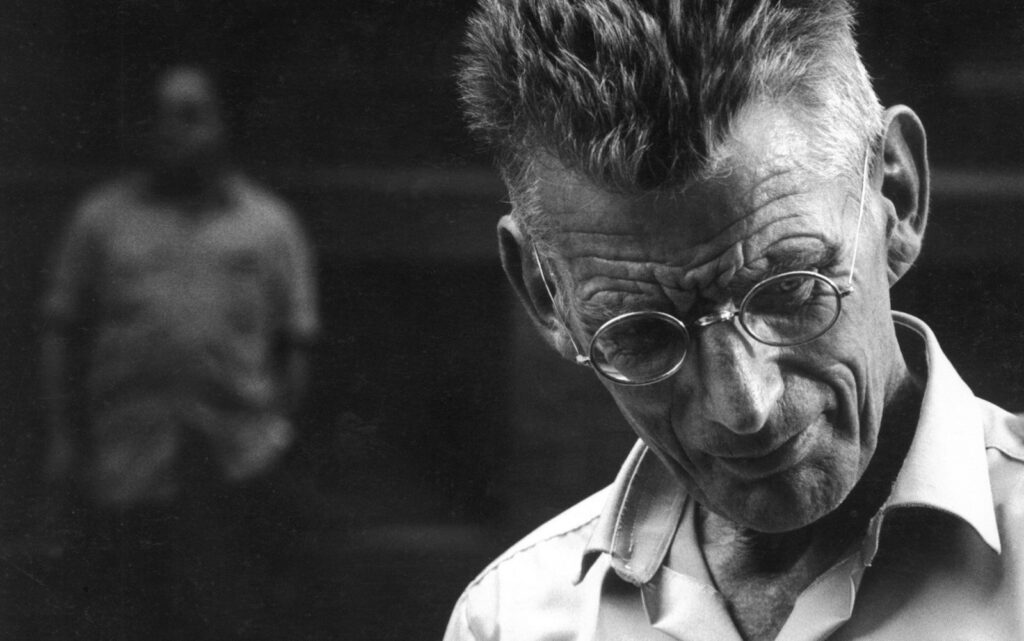 Samuel Beckett — Hiç için metinler ve uzun öyküler: (Atılmış) s.32—46